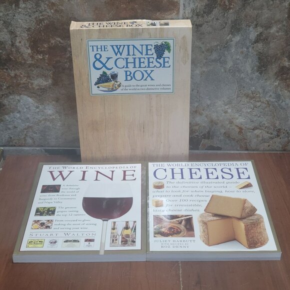 The Wine and Cheese Box Set A Guide to the Great Wines and Cheeses of the World - Picture 4 of 16